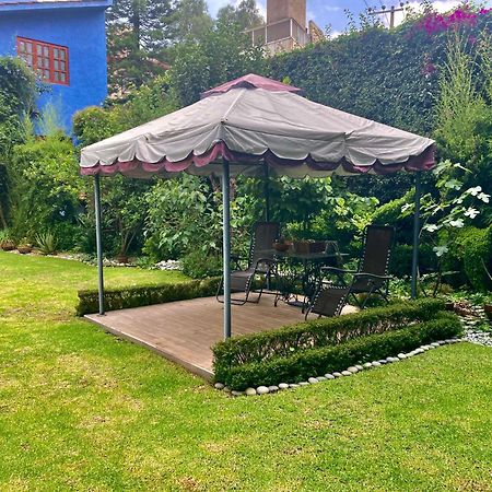 Casa Azul Las Hamacas Città del Messico Esterno foto