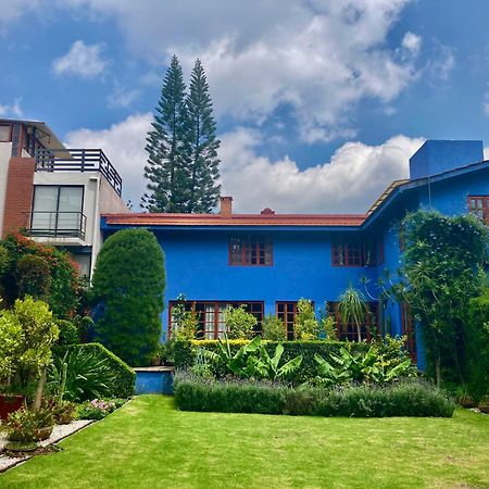 Casa Azul Las Hamacas Città del Messico Esterno foto