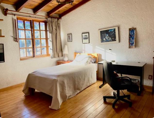 Casa Azul Las Hamacas Città del Messico Esterno foto