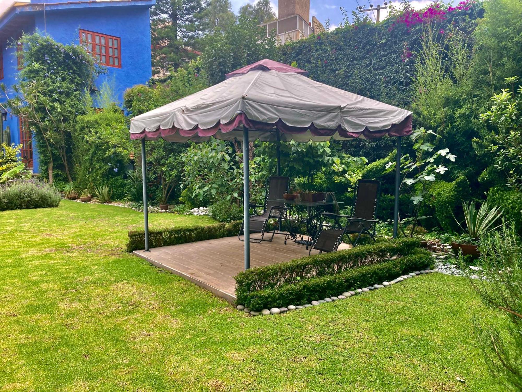 Casa Azul Las Hamacas Città del Messico Esterno foto