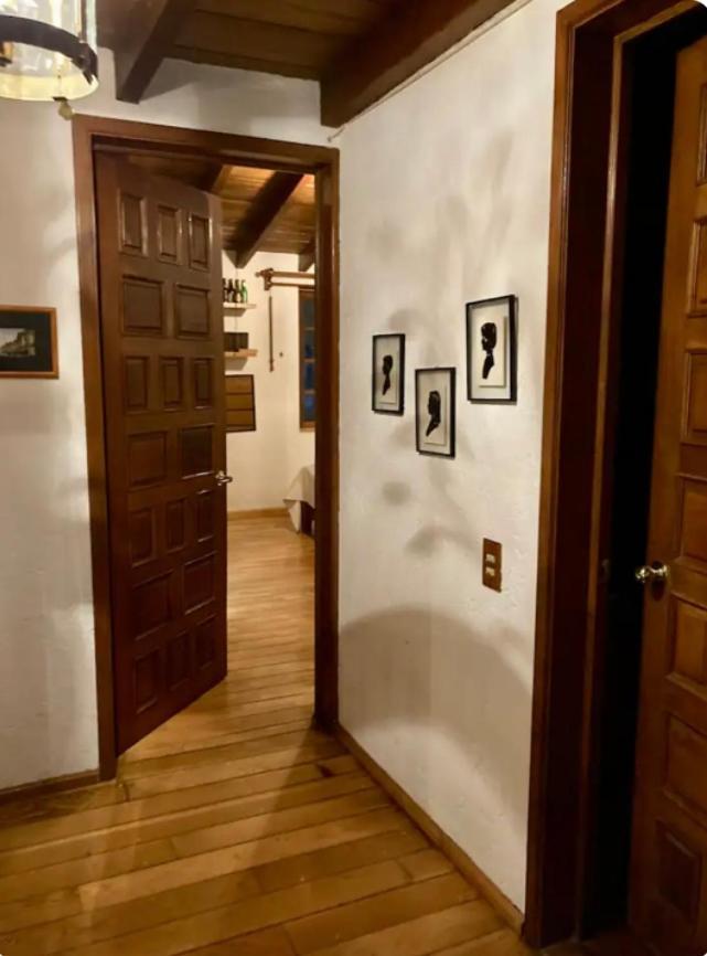 Casa Azul Las Hamacas Città del Messico Esterno foto