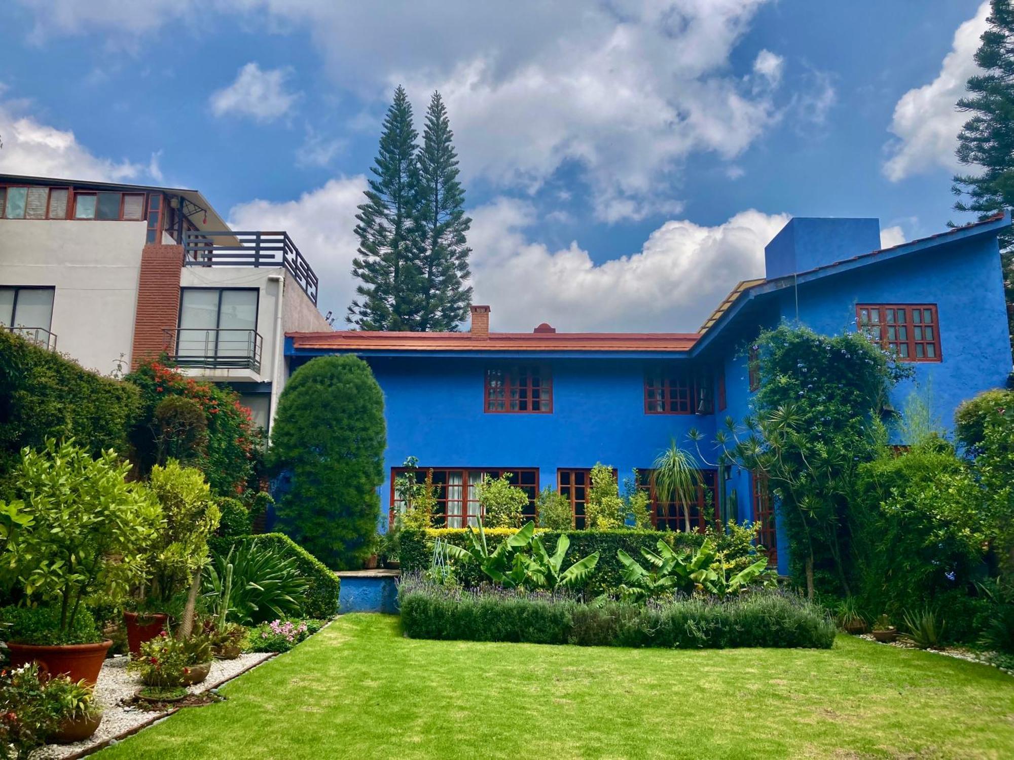 Casa Azul Las Hamacas Città del Messico Esterno foto