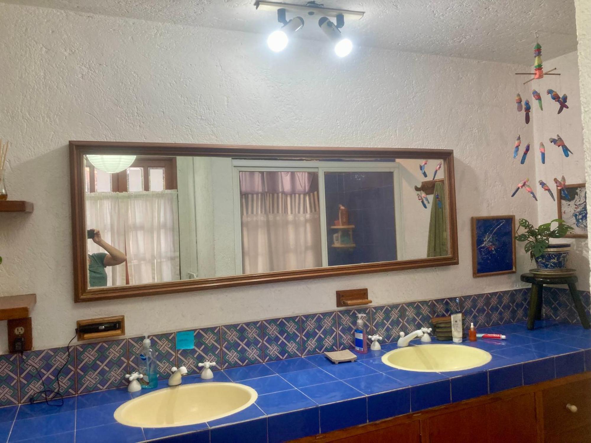 Casa Azul Las Hamacas Città del Messico Esterno foto