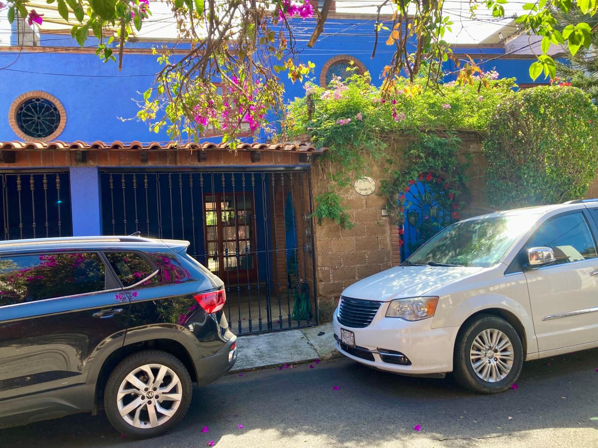 Casa Azul Las Hamacas Città del Messico Esterno foto