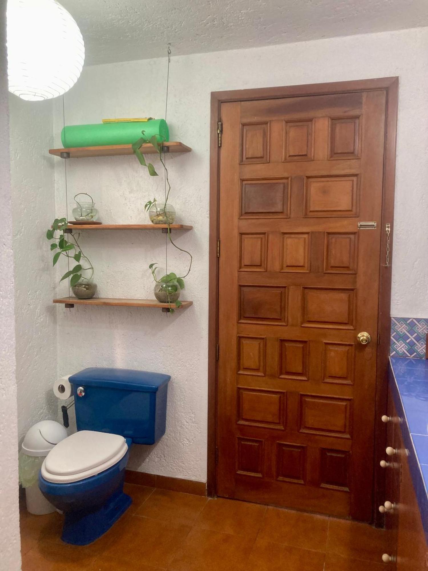 Casa Azul Las Hamacas Città del Messico Esterno foto