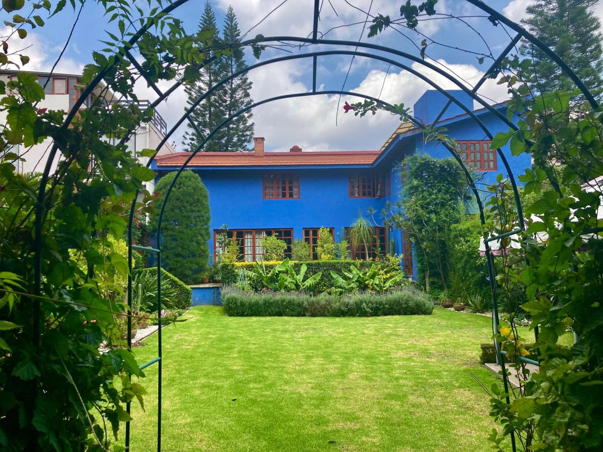 Casa Azul Las Hamacas Città del Messico Esterno foto