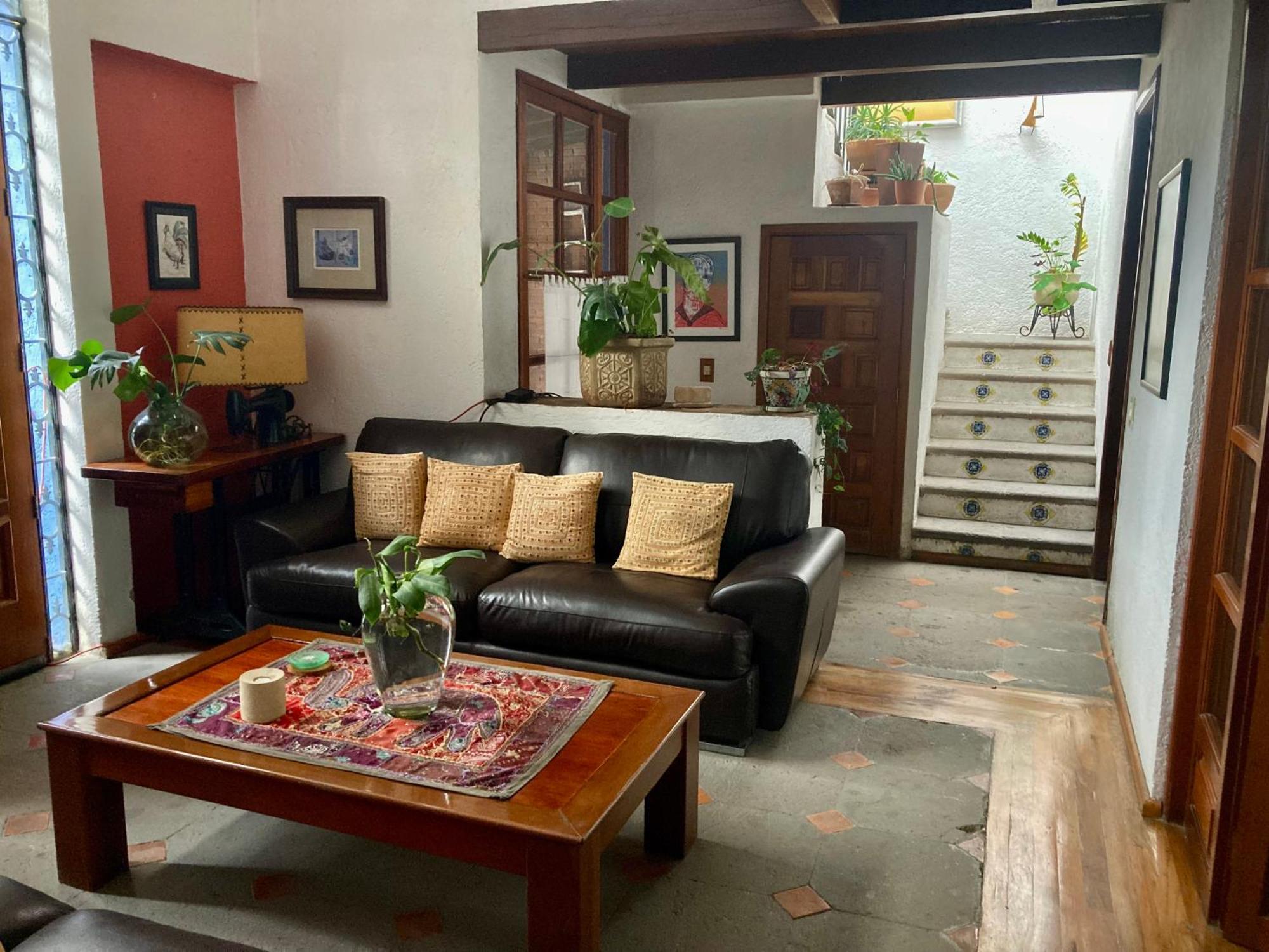 Casa Azul Las Hamacas Città del Messico Esterno foto